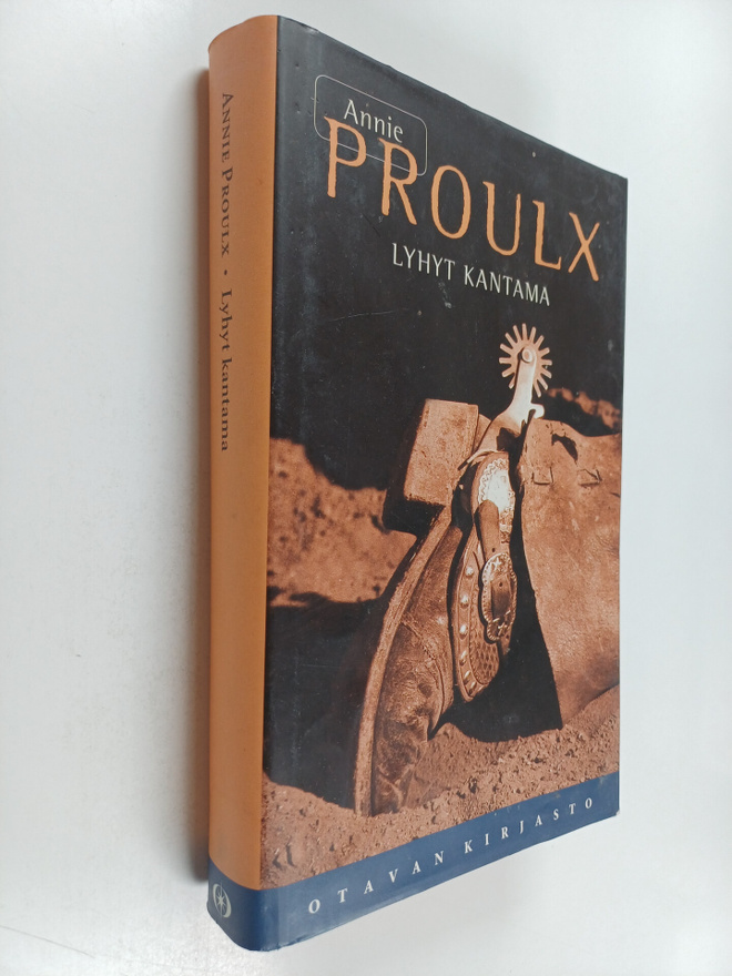 Annie Proulx : Lyhyt kantama : kertomuksia Wyomingista