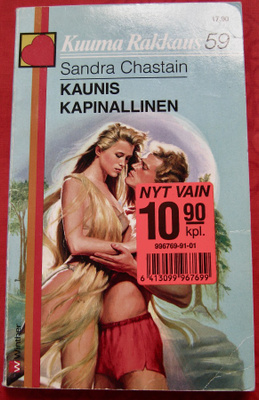 Sandra Chastain: Kaunis kapinallinen