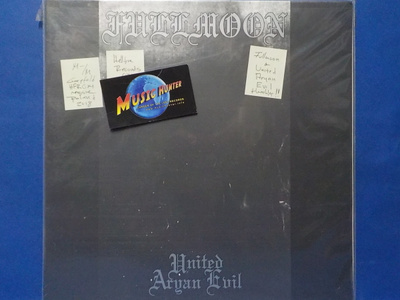 FULLMOON - UNITED ARYAN EVIL - GATEFOLD POL 2018 M-/M- LP