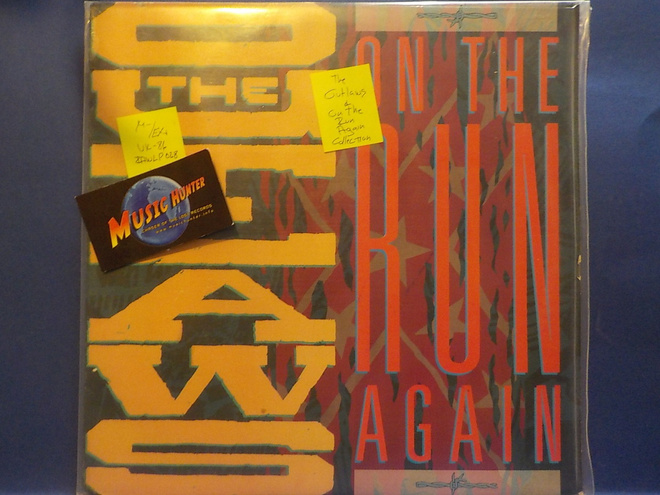 THE OUTLAWS - ON THE RUN AGAIN - UK 1986 M-/EX+