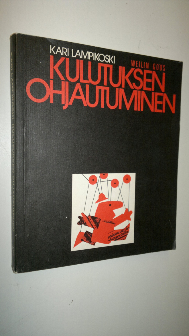 Kari Lampikoski : Kulutuksen ohjautuminen : kuluttajakäyt...