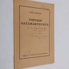 Otto-I. Meurman : Viipurin satamakysymys - pikkukuva 1