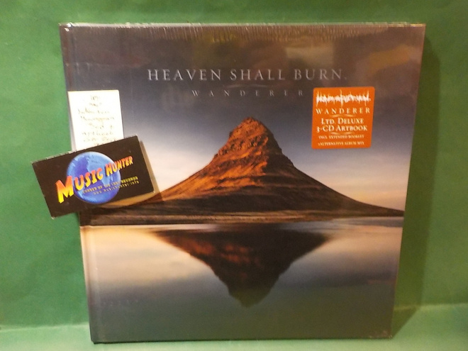 HEAVEN SHALL BURN - WANDERER UUSI 3CD EARBOOK