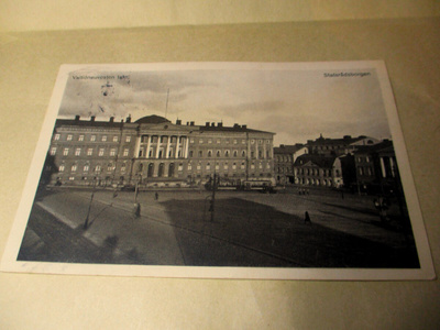 Helsinki Valtioneuvosto - 1934 Ravansaareen