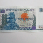 ZIMBABWE 20 DOLLARS 1997 (K11-6) - pikkukuva 1