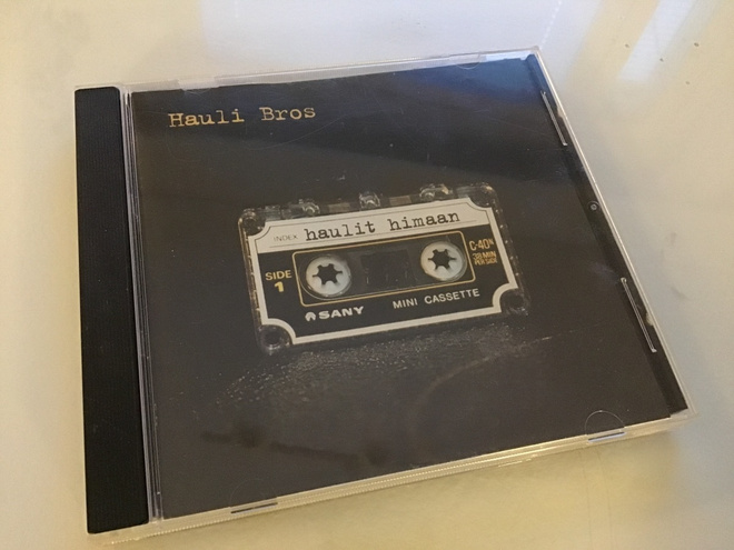 Hauli Bros . Haulit himaan nimmareilla CD