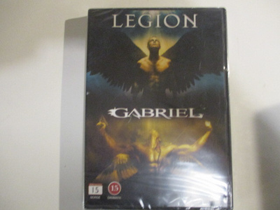 DVD LEGION + GABRIEL
