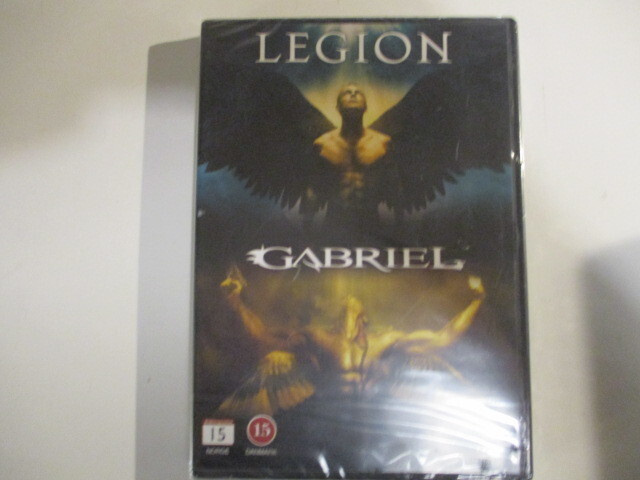 DVD LEGION + GABRIEL