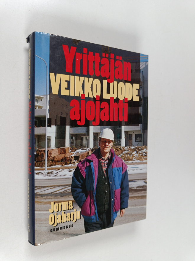 Jorma Ojaharju : Yrittäjän ajojahti