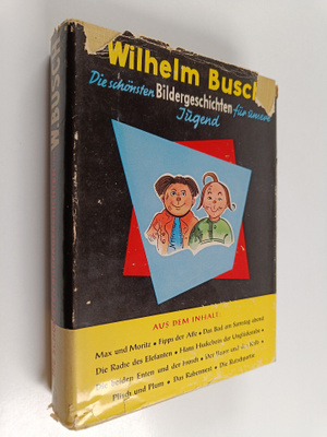 Wilhelm Busch : Die schönsten Bildergeschichten : eine au...