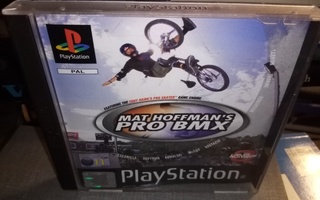 PS1 Mat Hoffman'S PRO BMX ( SIS POSTIKULU)