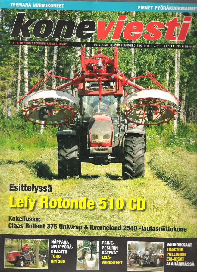 Koneviesti, Sähköala, Sähköurakoitsiaja, 9+21+7 kpl.