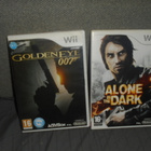 Wii pelit Goldenyey 007 ja Alone in the Dark - pikkukuva 1