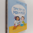 Felicity Brooks : Time for Bed, Max and Millie - pikkukuva 1