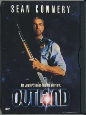 OPERAATIO OUTLAND – Suomi-DVD 1981/98 Sean Connery, snapcase