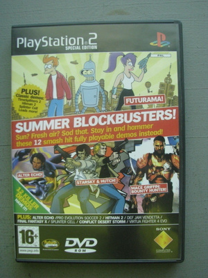 PLAY STATION 2 PELILEVY - Special edition