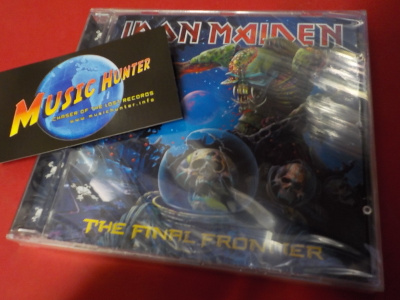 IRON MAIDEN - THE FINAL FRONTIER UUSI CD