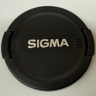Käytetty Sigma 62mm linssisuojus, hopea logo - pikkukuva 1