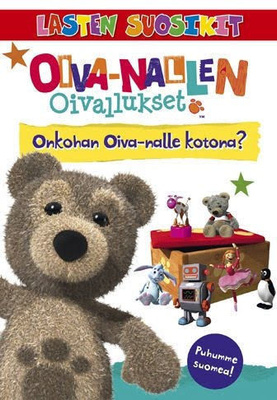 Onkohan Oiva-nalle kotona? dvd
