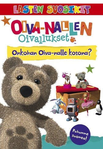 Onkohan Oiva-nalle kotona? dvd