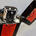 VANHA Sytytin Zippo Playboy XV D Made in USA - pikkukuva 4