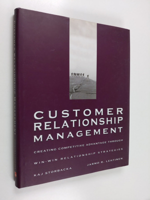 Kaj Storbacka : Customer Relationship Management