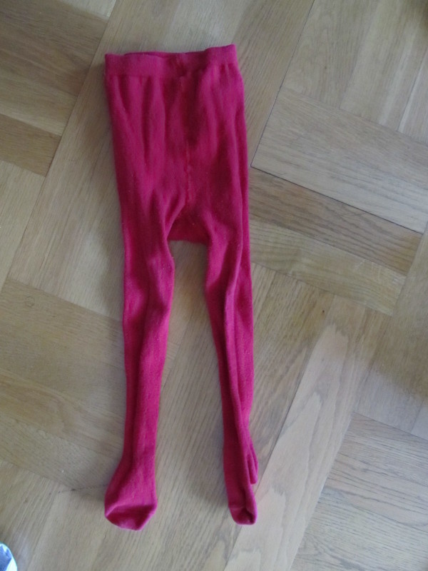 Lindex punaiset SUKKAHOUSUT koko 74-80 !