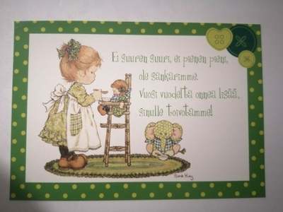 Eisuuren suuri, ei pienen pieni...........