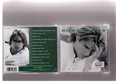 Ricky Martin - A Medio Vivir