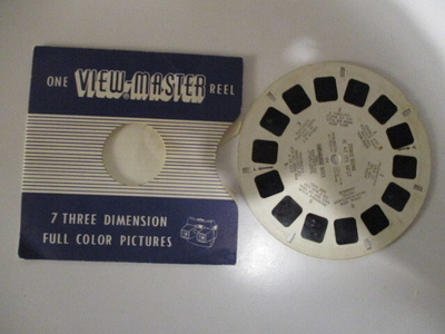 VIEW-MASTER STEREO SEEING