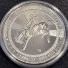 1 oz 999 Hopea raha Scottsdale Mint Rodeo (1) - pikkukuva 2