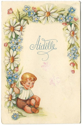 Ramstedt Paletti Äidinkukka taittokortti
