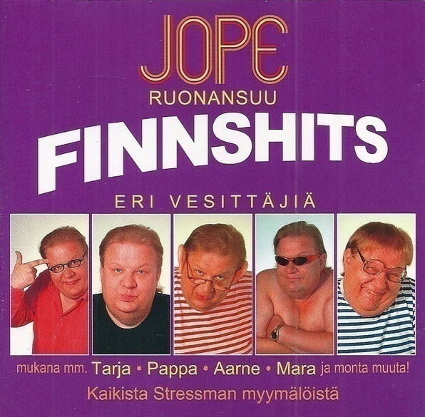 Jope Ruonansuu • Finnshits (Eri Vesittäjiä) CD
