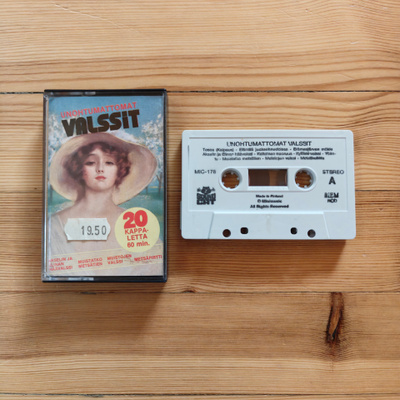 Unohtumattomat Valssit c-kasetti