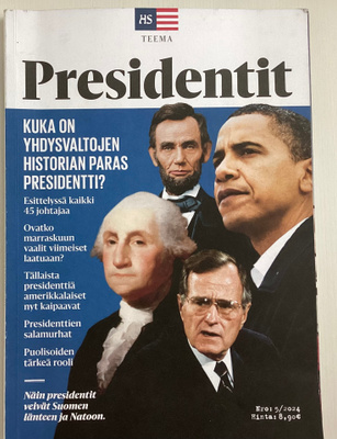 Presidentit HS Teema Yhdysvaltain 45 presidenttiä
