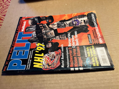 PELIT LEHTI 9/1996 HYVÄ