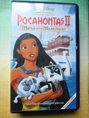 VHS elokuva: Pocahontas II