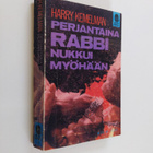 Harry Kemelman : Perjantaina rabbi nukkui myöhään : jänni... - pikkukuva 1