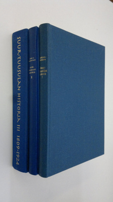 Ari ym. Siiriäinen : Suur-Tuusulan historia 1-3 : Tuusula...