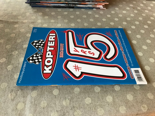 KOPTERI LEHTI 75 HYVÄ