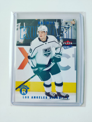 Rasmus Kupari 21-22 Fleer Ultra Rookie Blue /399
