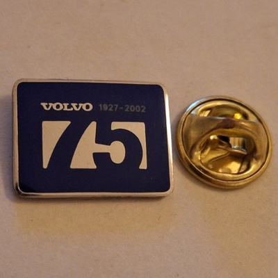 VOLVO 75 VUOTTA PINSSI