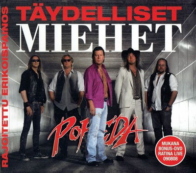 Popeda - Täydelliset Miehet (CD+DVD) MINT!! Erikoispainos