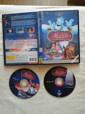 Aladdin (Disney, 2-disc)