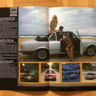 Esite BMW E21 3-sarja Baur Cabriolet 1981 - pikkukuva 2