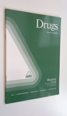 Graeme S. (toim.) Avery : Drugs Vol. 31 No. 3 - March 198...