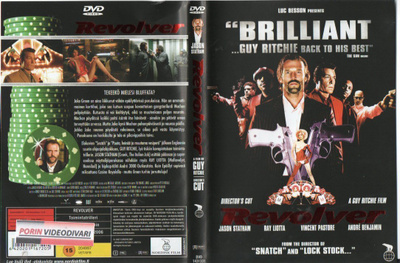 revolver (9 930) k -FI- suomik. DVD jason statham 2006 dir.