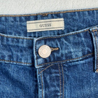 GUESS miesten farkkushortsit, sininen denim, uudet, koko L - pikkukuva 4