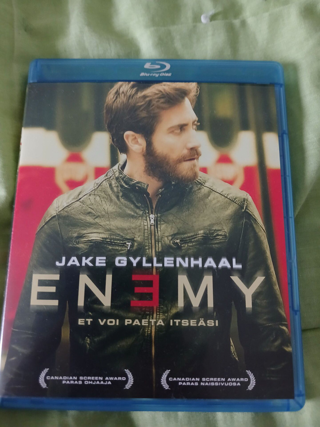 Enemy blu-ray suomi