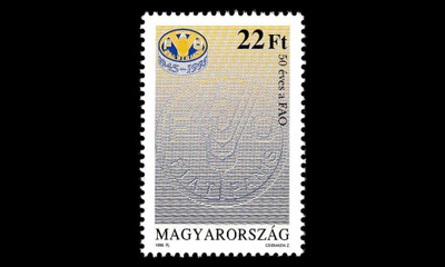 Unkari 4340 ** FAO 50v (1995)